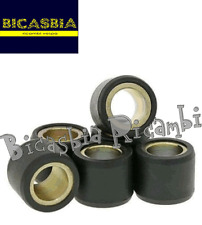 6566 RULLI VARIATORE 19X15,5 GR. 5,3 50 PIAGGIO FLY 4T DAL 2012 LIBERTY 4T 00-02