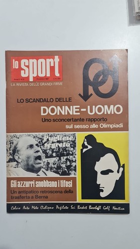 Sport rivista delle - lo, la