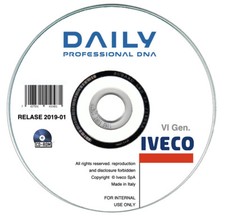 Iveco Daily (2014-2020)  manuale officina riparazione su cd