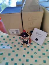 Statuetta Thun Babbo Natale Carabiniere RIS nuovo + scatola originale