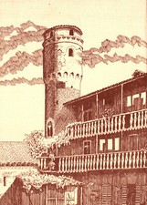 MONTANARO, Torino - Roberto GIULIETTI - Il Castello - NV - #060