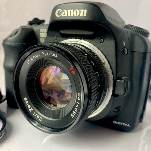 Contax carl zeiss planar 50 - planar,