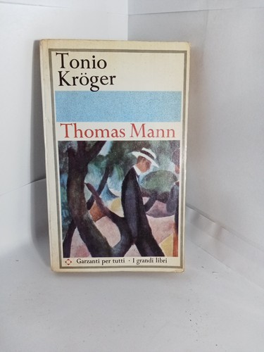 Tonio kröger thomas - kröger, mann