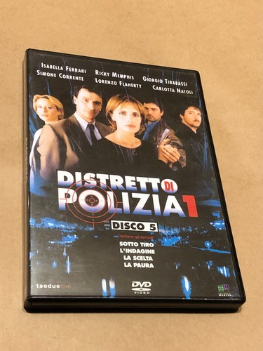 Dvd distretto polizia 1 - dvd, di