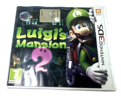 Luigi mansion nintendo 3ds - luigi's, 2