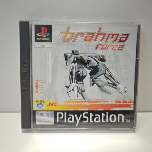 Brahma force ps1 playstation - brahma,
