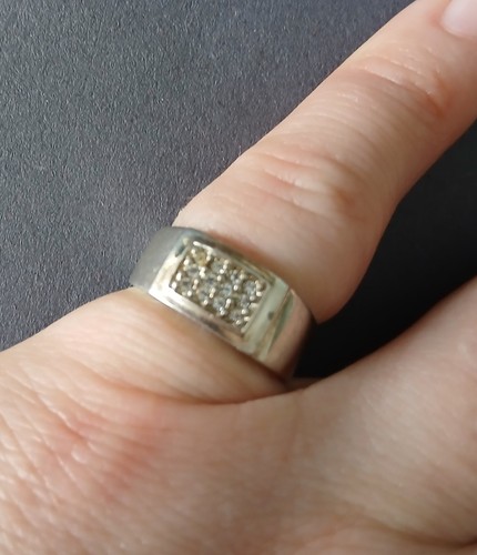Anello fascia argento - , s925