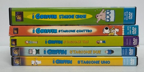 Disco dvd griffin stagione - dvd,