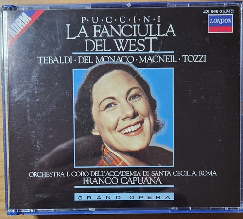 Puccini fanciula del west - la,