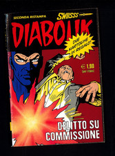 Diabolik Swiisss No.147 "Crime
