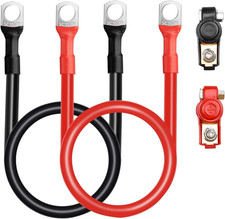 2 Pezzi 60Cm 16Mm² Cavo