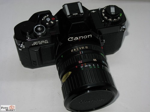 Canon reflex camera - camera, av-1