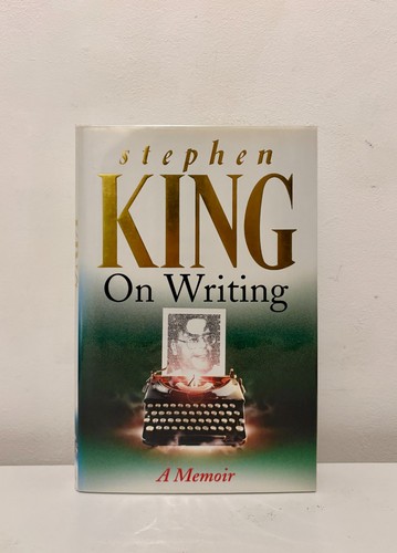 Stephen king writing - on, writing,