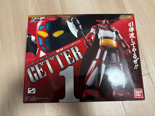 Bandai soul chogokin - bandai, of