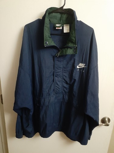 Giacca vento vintage nike - a,