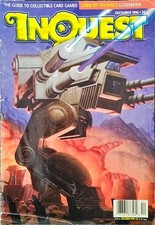 Inchiesta n. 20 Giochi di Carte Collezionismo Rivista Magic Battletech