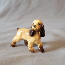 Statuina porcellana Cocker