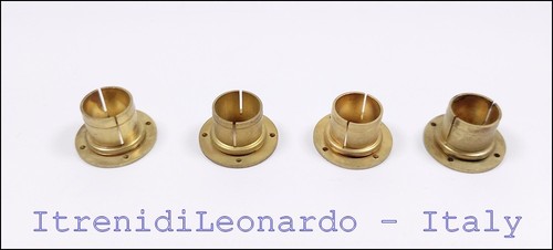 Piede albero ottone - ottone, interno