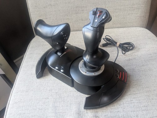 Thrustmaster flight hotas x - thrustmaster,