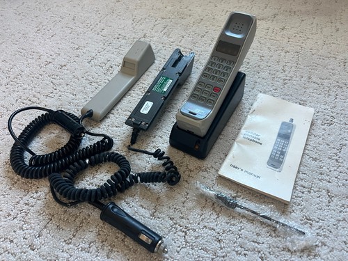 Vintage motorola dynatac - vintage,