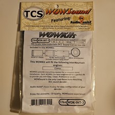 TCS ~ DCC WDK-INT-3 WOWKit ~