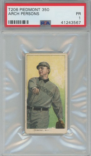 1909 1911 t206 persone - 1909-1911, arco