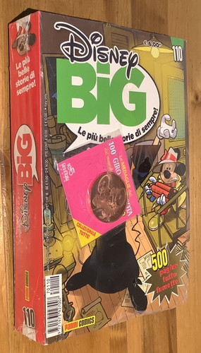Disney big 110 blisterato - disney,