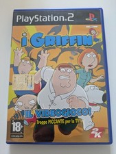 I GRIFFIN IL VIDEOGIOCO - SONY PS2 PlayStation 2 - FAMILY GUY PAL ITA COMPLETO 