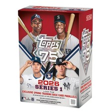 2026 Topps Baseball Series 1