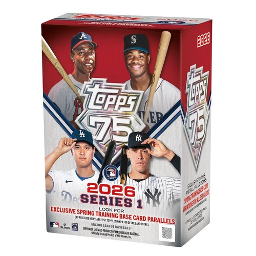 2026 topps baseball serie - serie, 1