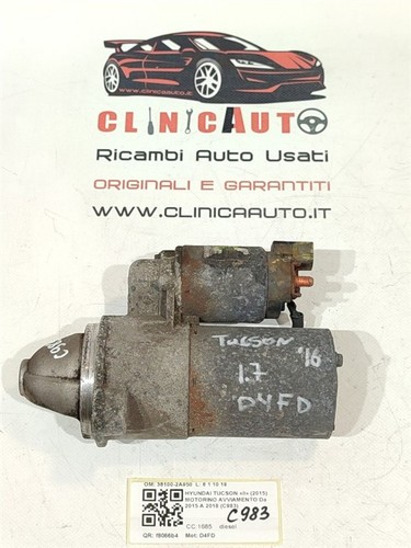 Motorino avviamento per - d',