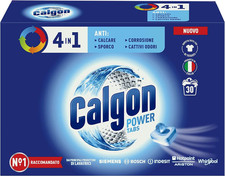 Powerball Tabs Anticalcare Lavatrice 1 Confezione Da 30 Pastiglie