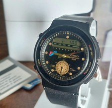 Raro orologio Casio VQ-10 modulo 373 set completo vintage