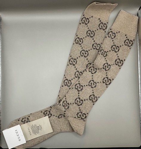 Gucci calze glitterate - calze, logo