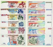 Serie banconote Fantastiliardi