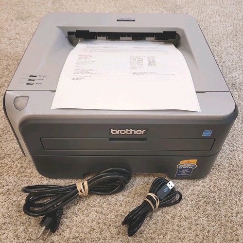 Brother 2140 mono laser - brother,