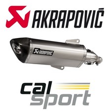 Akrapovic Yamaha XMax125 2021