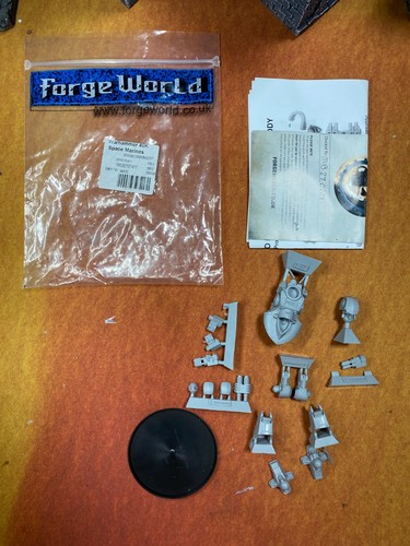 Warhammer 40k forgeworld - warhammer,