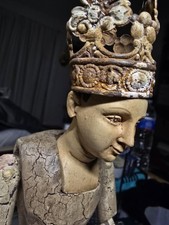 Bambola gabbia legno Santos