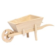 Bambole Casa Legno Grezzo