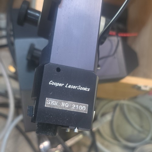 Cooper lasersonics scr 2100 - lasersonics,