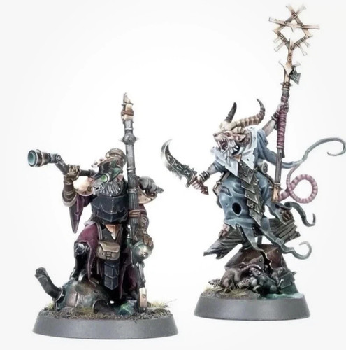 Skaven ingegnere veggente e - skaven,