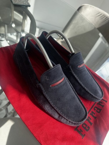 Tods for ferrari - mocassini, in
