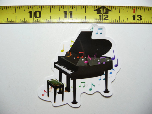 Piano note musicali piccolo - note,