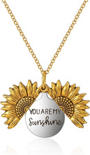 Collana donna girasole You Are