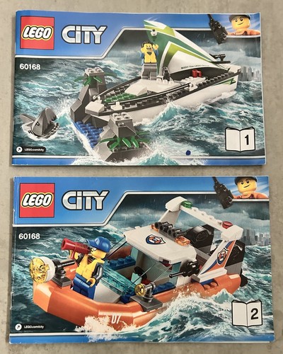 Set lego city - city, 60168