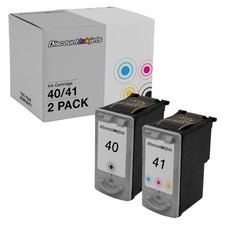 2 pezzi PG-40 CLI-41 per Canon
