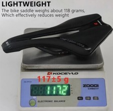 Sella bicicletta in Carbonio antiprostata mtb Gravel bici da corsa 7X9 120 Gr.!!