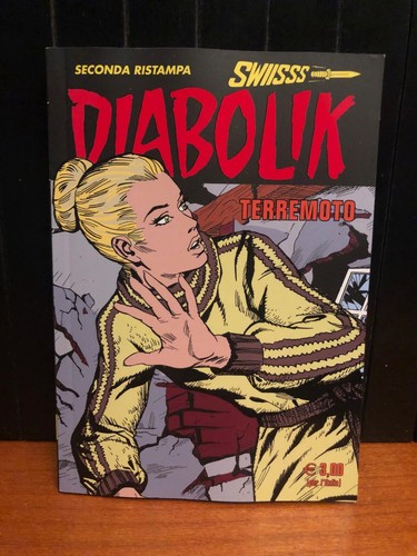 Diabolik seconda ristampa - diabolik,