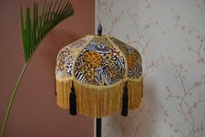 Paralume capesante stampato